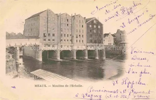 AK / Ansichtskarte MEAUX 77 Seine-et-Marne Moulins de l'Echelle