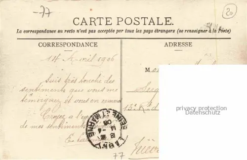 AK / Ansichtskarte Lagny -sur-Marne TORCY 77 Seine-et-Marne Le moulin rouge