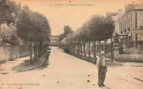 AK / Ansichtskarte Lagny -sur-Marne TORCY 77 Seine-et-Marne Boulevard Furcy-Vergois