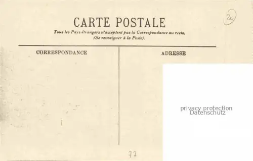 AK / Ansichtskarte FONTAINEBLEAU 77 Seine et Marne La Grande Rue et l'église tram