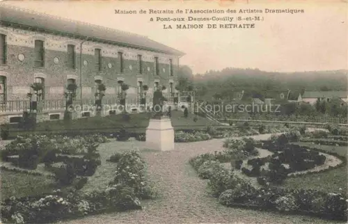 AK / Ansichtskarte Couilly-Pont-aux-Dames MEAUX 77 Seine-et-Marne Maison de Retraite de l'Association des Artistes Dramatiques
