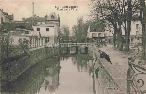 AK / Ansichtskarte Coulommiers MEAUX 77 Seine-et-Marne Pont de la ville