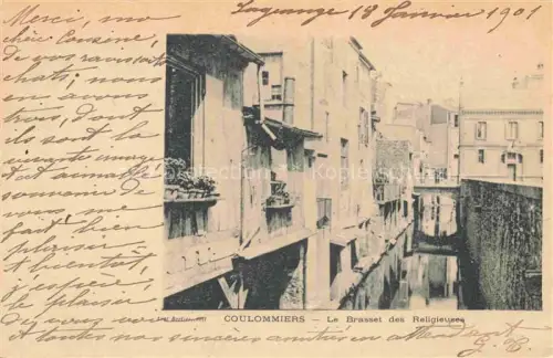 AK / Ansichtskarte Coulommiers MEAUX 77 Seine-et-Marne Le Brasset des Religieuses