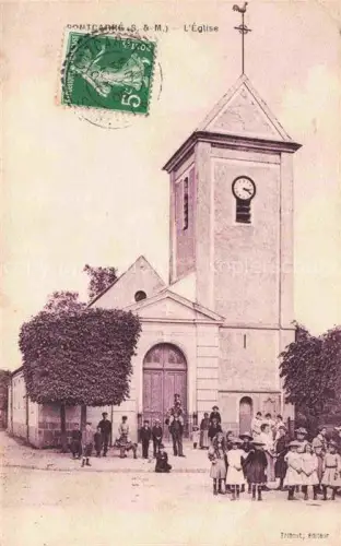 AK / Ansichtskarte Pontcarre TORCY 77 Seine-et-Marne Eglise Kirche