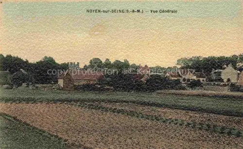 AK / Ansichtskarte Noyen-sur-Seine PROVINS 77 Seine-et-Marne Vue générale