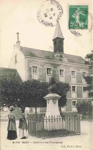 AK / Ansichtskarte Mory Mitry le Neuf Mitry-Mory 77 Seine-et-Marne Extérieur de l'Orphelinat Monument