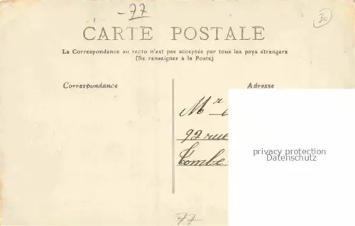 AK / Ansichtskarte Ussy-sur-Marne MEAUX 77 Seine-et-Marne Aux bords de la Marne