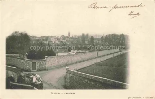 AK / Ansichtskarte Tournan-en-Brie MELUN 77 Seine-et-Marne Panorama