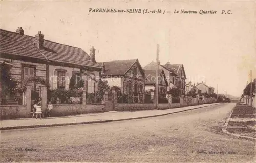 AK / Ansichtskarte Varennes-sur-Seine PROVINS 77 Seine-et-Marne Le nouveau quartier