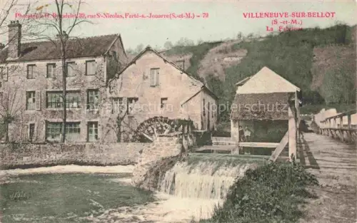 AK / Ansichtskarte Villeneuve-sur-Bellot PROVINS 77 Seine-et-Marne La Fabrique