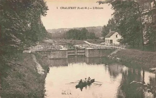 AK / Ansichtskarte Chalifert TORCY 77 Seine-et-Marne L'écluse