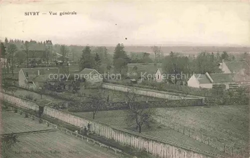 AK / Ansichtskarte Sivry-Courtry MELUN 77 Seine-et-Marne Vue générale