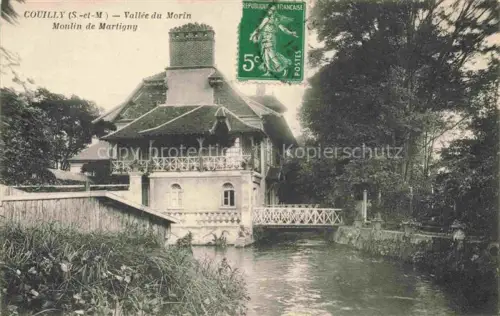 AK / Ansichtskarte Couilly-Pont-aux-Dames MEAUX 77 Seine-et-Marne Vallée du Morin Moulin de Martigny
