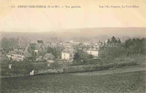 AK / Ansichtskarte Crouy-sur-Ourcq MEAUX 77 Seine-et-Marne Vue générale