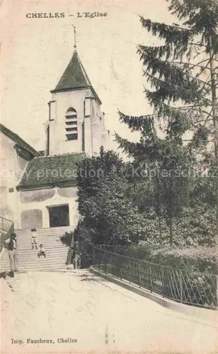 AK / Ansichtskarte Chelles  TORCY 77 Seine-et-Marne Eglise Kirche