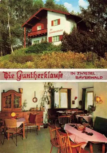 AK / Ansichtskarte Weisel Ehingen Weinstube Guntherklause