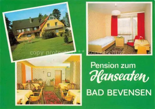 AK / Ansichtskarte Bad Bevensen Pension Hanseaten 