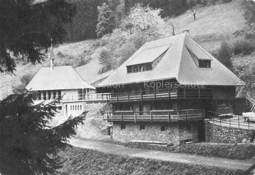 AK / Ansichtskarte Buchenbach Freiburg Breisgau Schwarzwald Jugendhaus St. Barbara