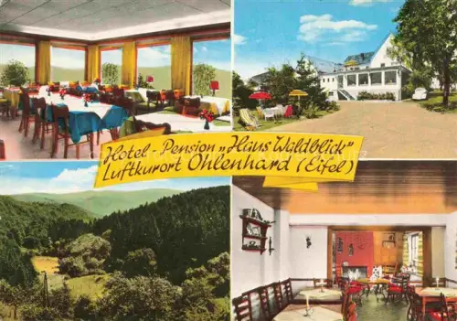 AK / Ansichtskarte Ohlenhard Ahrweiler Rheinland-Pfalz Hotel Pension Haus Waldblick