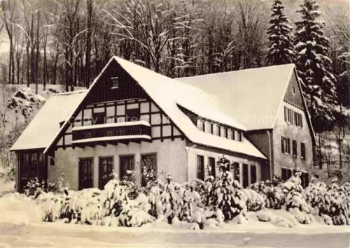 AK / Ansichtskarte Warstein NRW Waldhotel Tropfsteinhoehle