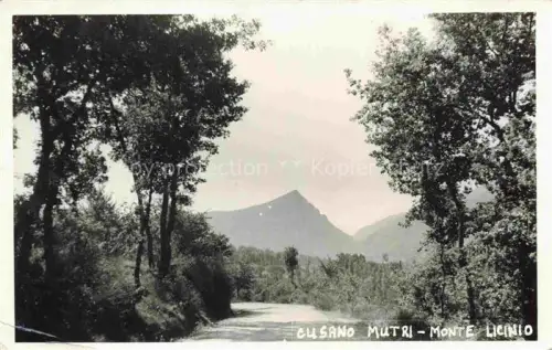 AK / Ansichtskarte Cusano Mutri Panorama Monte Licinio