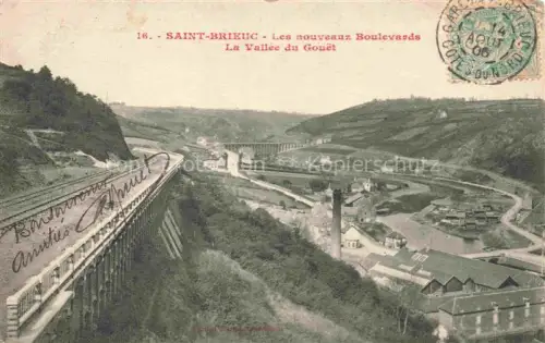 AK / Ansichtskarte Saint-Brieuc Saint-Brieux 22 Cotes-d Armor Les nouveaux boulevards Vallée du Gouet