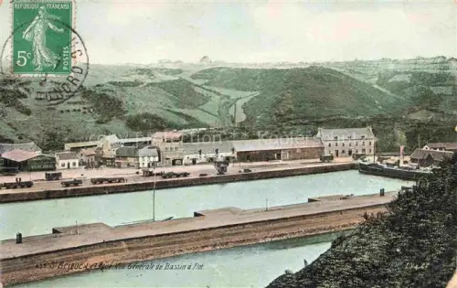 AK / Ansichtskarte Saint-Brieuc Saint-Brieux 22 Cotes-d Armor Vue générale du bassin à flot