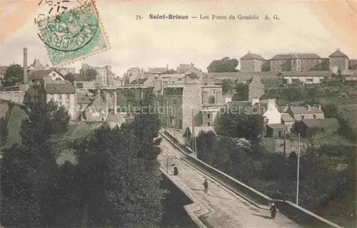 AK / Ansichtskarte Saint-Brieuc Saint-Brieux 22 Cotes-d Armor Les Ponts du Gouedic
