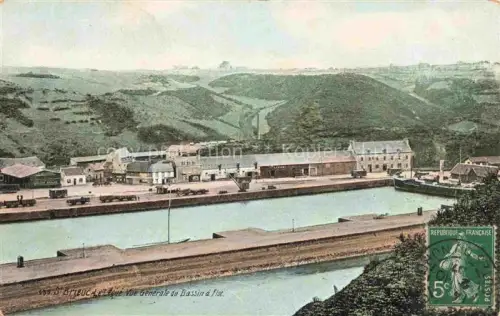 AK / Ansichtskarte Saint-Brieuc Saint-Brieux 22 Cotes-d Armor Vue générale du bassin à flot