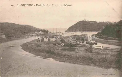 AK / Ansichtskarte Saint-Brieuc Saint-Brieux 22 Cotes-d Armor Entrée du Port du Légué
