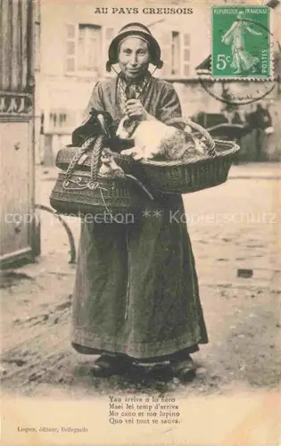 AK / Ansichtskarte CREUSE LA Region Scènes et types au pays creusois