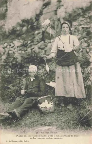 AK / Ansichtskarte CREUSE LA Region Scènes et types au pays creusois