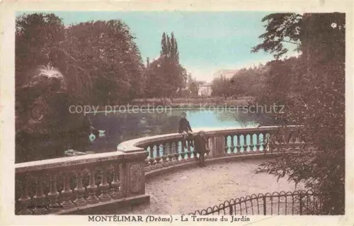 AK / Ansichtskarte MONTELIMAR  Nyons 26 Drome La Terrasse du Jardin