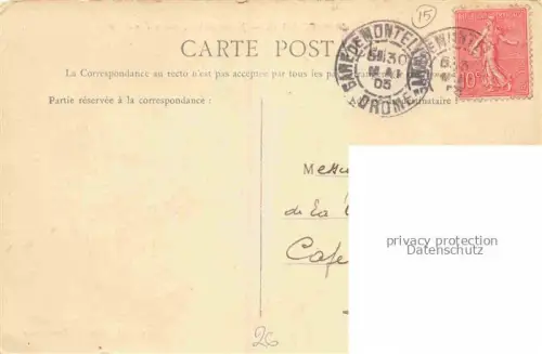 AK / Ansichtskarte MONTELIMAR  Nyons 26 Drome Jardin Public Statue l'Air Monument