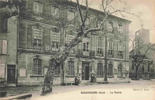 AK / Ansichtskarte Roquemaure NIMES 30 Gard La Mairie