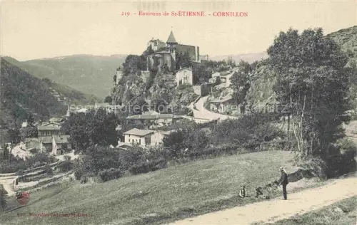 AK / Ansichtskarte Cornillon  Saint-Paul-en-Cornillon Saint-Etienne 42 Loire Vue panoramique