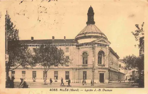 AK / Ansichtskarte Ales 30 Gard Lycée J.-B. Dumas