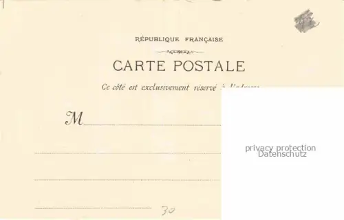 AK / Ansichtskarte Villeneuve-les-Avignon NIMES 30 Gard Le beffroi de l'église