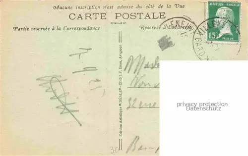 AK / Ansichtskarte Villeneuve-les-Avignon NIMES 30 Gard Vue générale et Fort Saint-André