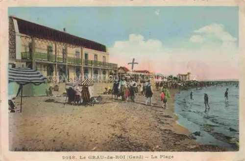AK / Ansichtskarte Le Grau-du-Roi NIMES 30 Gard La plage