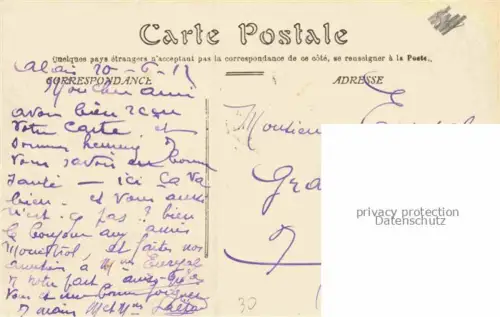 AK / Ansichtskarte Alais Ales 30 Gard Quai des états et la passerelle du Foiral