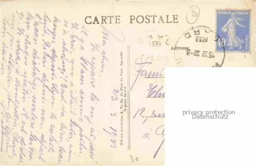 AK / Ansichtskarte Pont-Saint-Esprit NIMES 30 Gard Vue générale