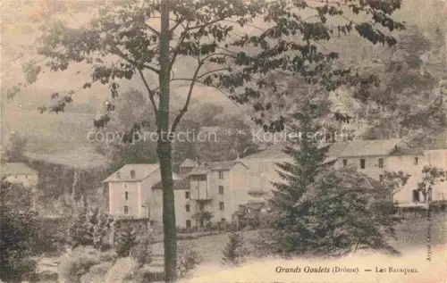AK / Ansichtskarte Grands-Goulets VALENCE 26 Drome Les baraques