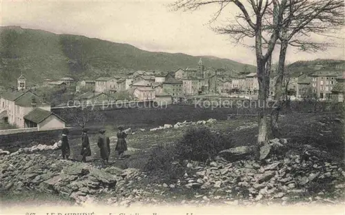 AK / Ansichtskarte La-Chapelle-en-Vercors Die 26 Drome Vue générale