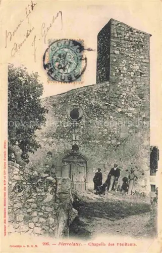 AK / Ansichtskarte Pierrelatte NYONS 26 Drome Chapelle des Pénitents