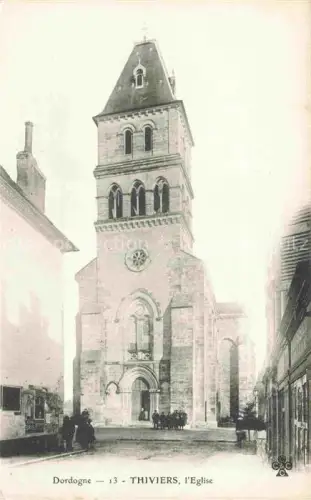 AK / Ansichtskarte Thiviers NONTRON 24 Dordogne Eglise Kirche