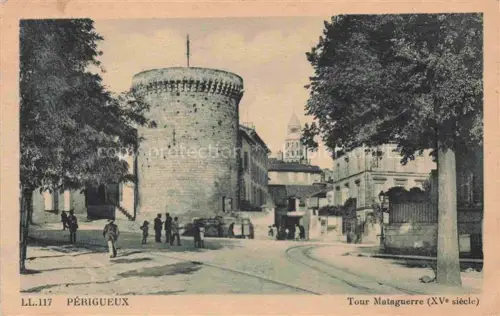 AK / Ansichtskarte PERIGUEUX 24 Dordogne Tour Mataguerre XVe siècle