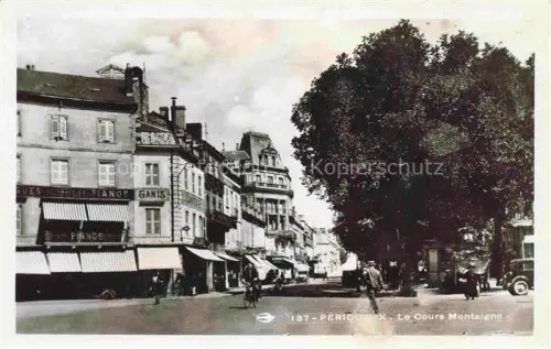 AK / Ansichtskarte PERIGUEUX 24 Dordogne Le Cours Montaigne
