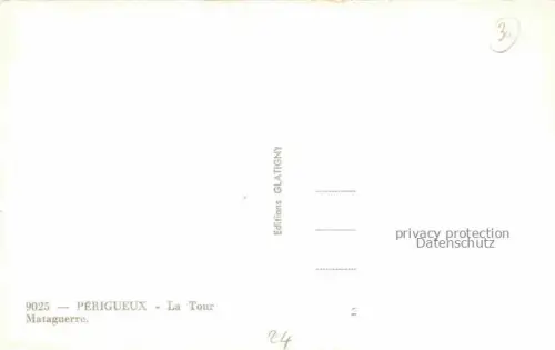 AK / Ansichtskarte PERIGUEUX 24 Dordogne La Tour Mataguerre