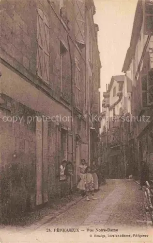 AK / Ansichtskarte PERIGUEUX 24 Dordogne Rue Notre-Dame